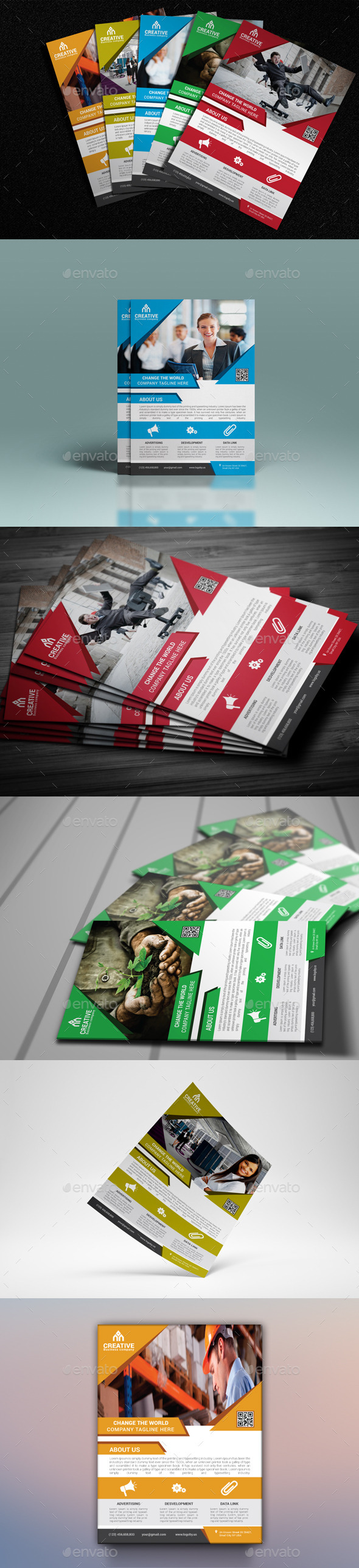 GraphicRiver Corporate Flyer Template 11447575 GraphicRiver Corporate Flyer Template 11447575