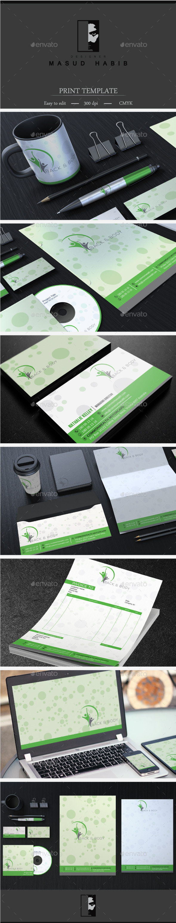 GraphicRiver Creative Corporate Identity 28 11447596 GraphicRiver Creative Corporate Identity 28 11447596