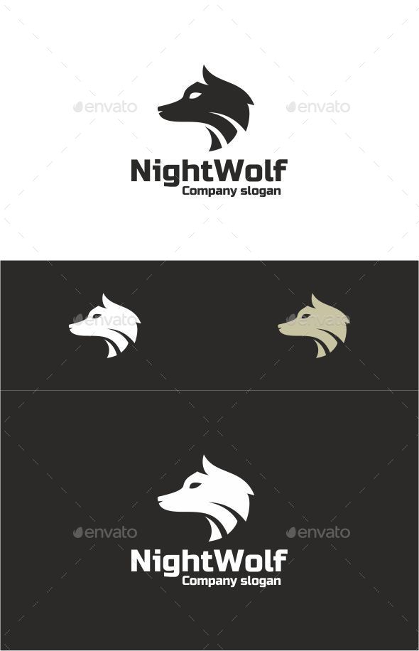 GraphicRiver Night Wolf 11447711 GraphicRiver Night Wolf 11447711