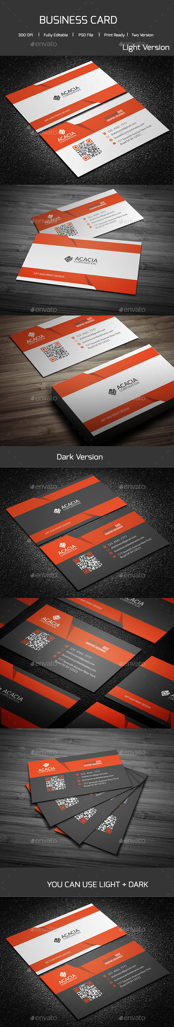 GraphicRiver RAHEE Business Card 11448156 GraphicRiver RAHEE Business Card 11448156