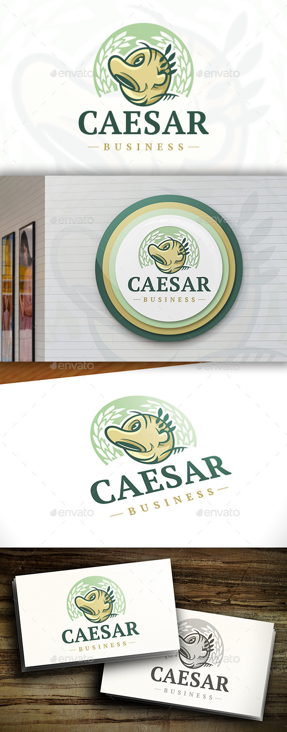 GraphicRiver Caesar Logo 11448525 GraphicRiver Caesar Logo 11448525