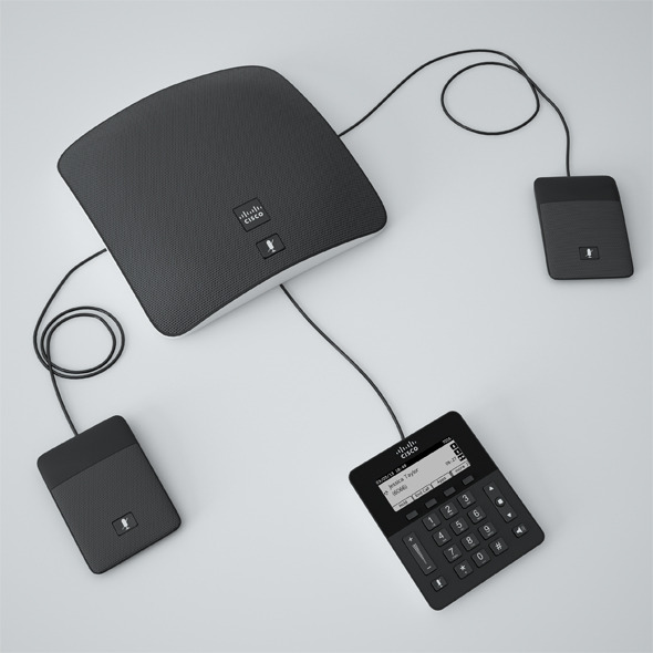 3DOcean Cisco IP Conference Phone 8831 11448852 3DOcean Cisco IP Conference Phone 8831 11448852