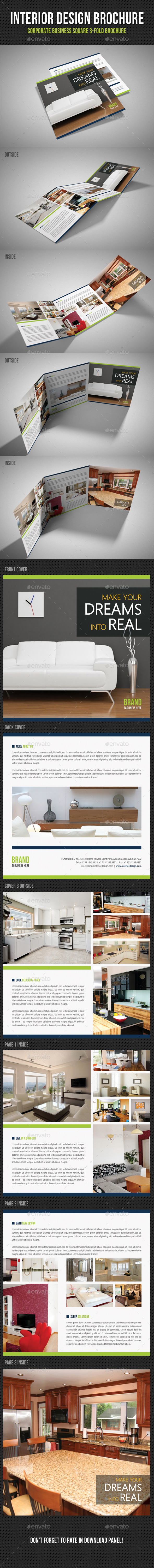 GraphicRiver Interior Design Square 3-Fold Brochure V06 11449577 GraphicRiver Interior Design Square 3-Fold Brochure V06 11449577