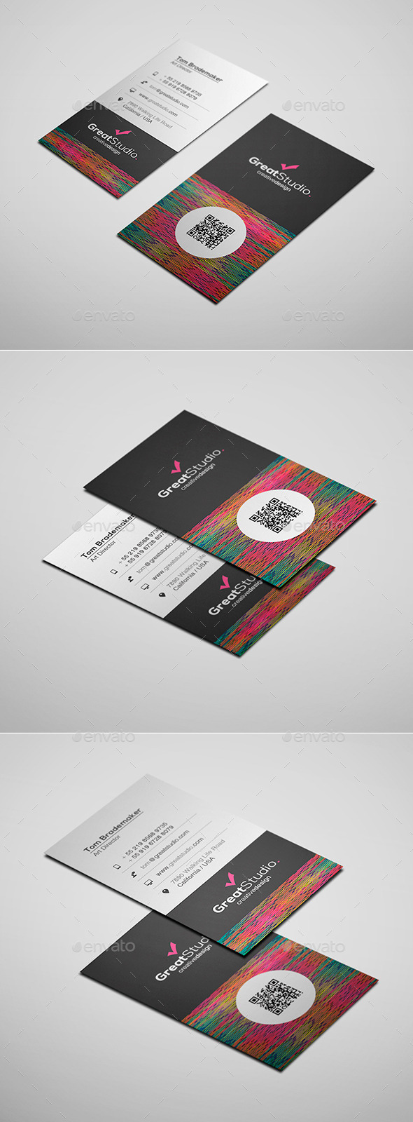 GraphicRiver Business Card Vol 07 11449674 GraphicRiver Business Card Vol 07 11449674