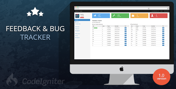 CodeCanyon Feedback & Bug Tracker Management Tool 11449687 CodeCanyon Feedback & Bug Tracker Management Tool 11449687