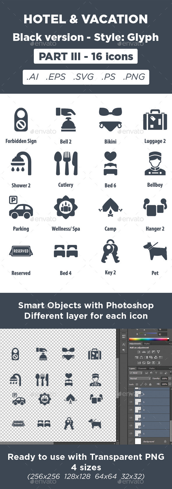 GraphicRiver Hotel & Vacation Icons Glyph style Part 3 11450692 GraphicRiver Hotel & Vacation Icons Glyph style Part 3 11450692