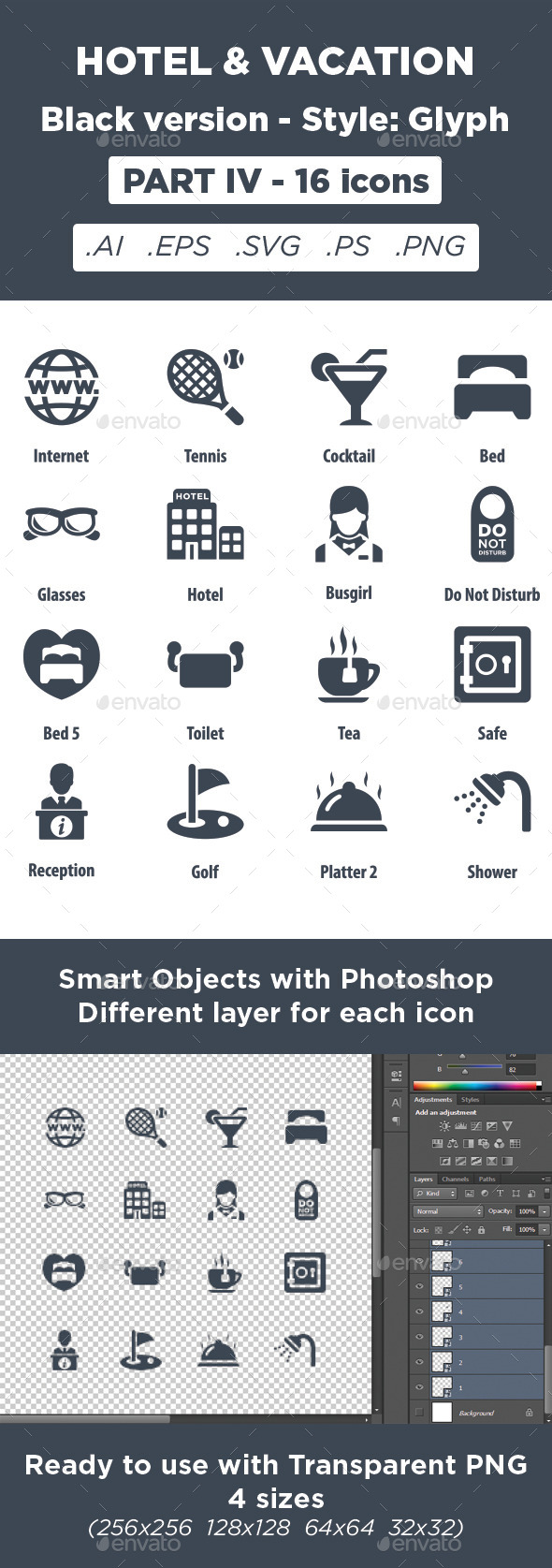 GraphicRiver Hotel & Vacation Icons Glyph style Part 4 11450696 GraphicRiver Hotel & Vacation Icons Glyph style Part 4 11450696