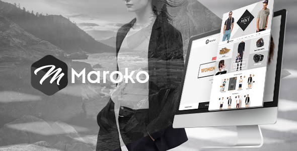 Maroko - ECommerce PSD Template