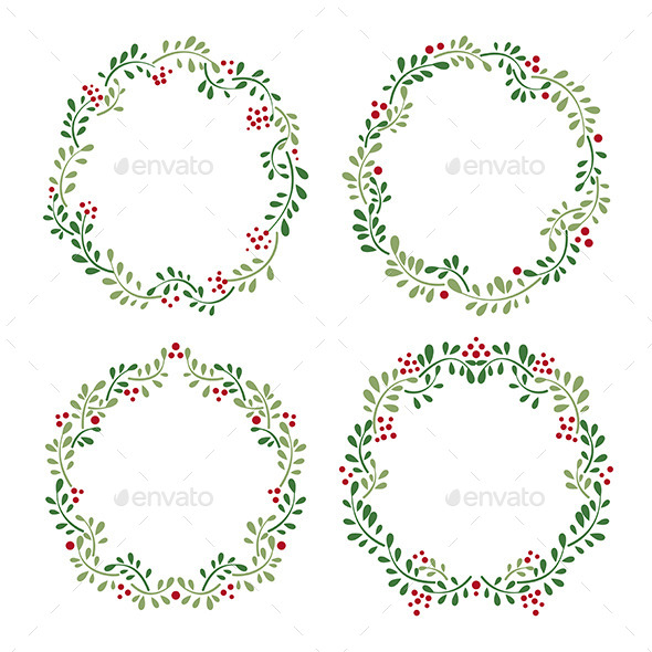 GraphicRiver Set of Floral Frames 11451324 GraphicRiver Set of Floral Frames 11451324