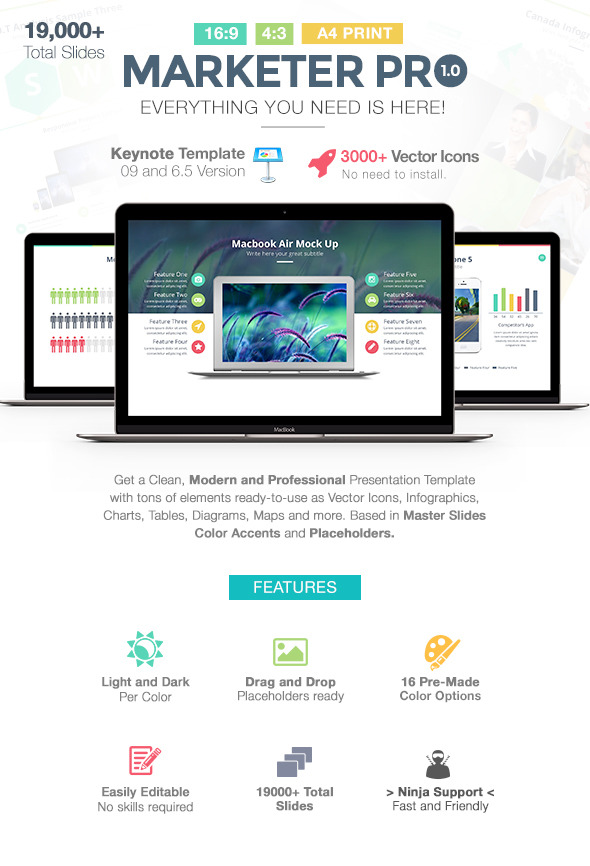 GraphicRiver Marketer Pro Keynote Template 11451353 GraphicRiver Marketer Pro Keynote Template 11451353