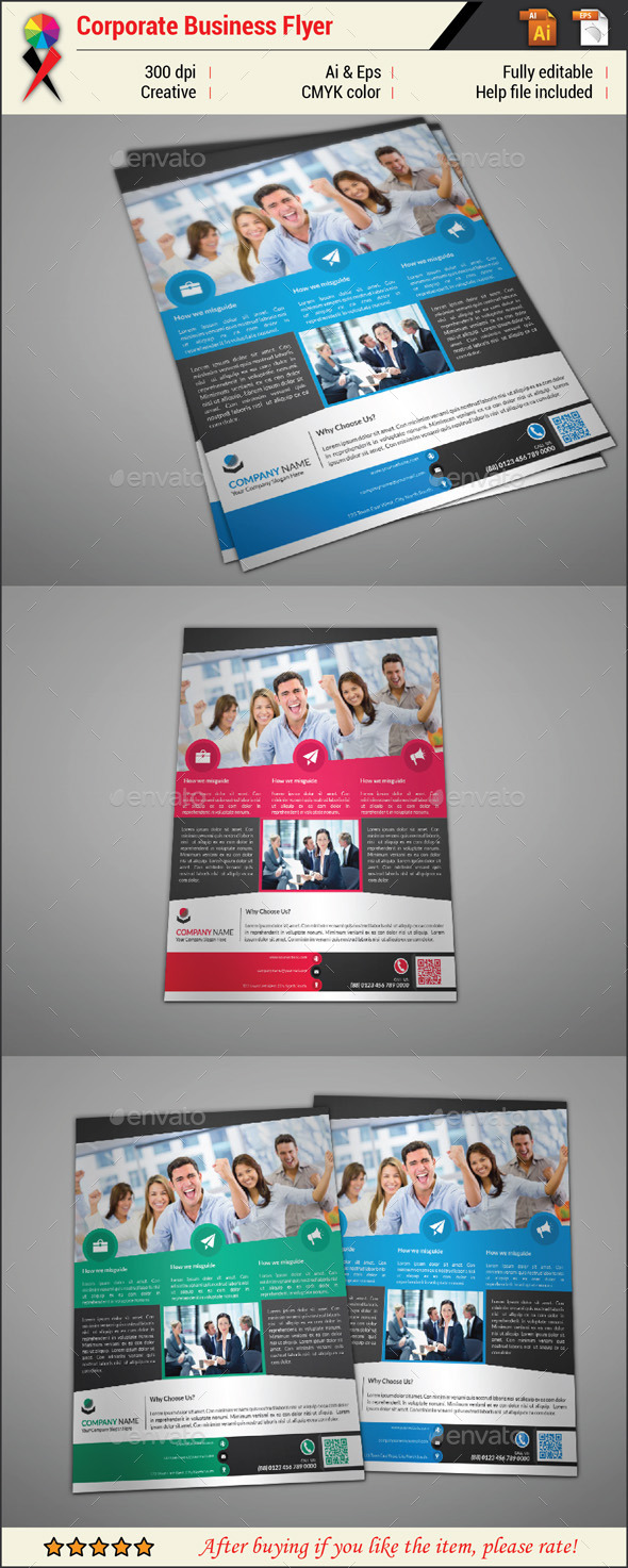 GraphicRiver Professional Creative Corporate Business Flyer 11451433 GraphicRiver Professional Creative Corporate Business Flyer 11451433