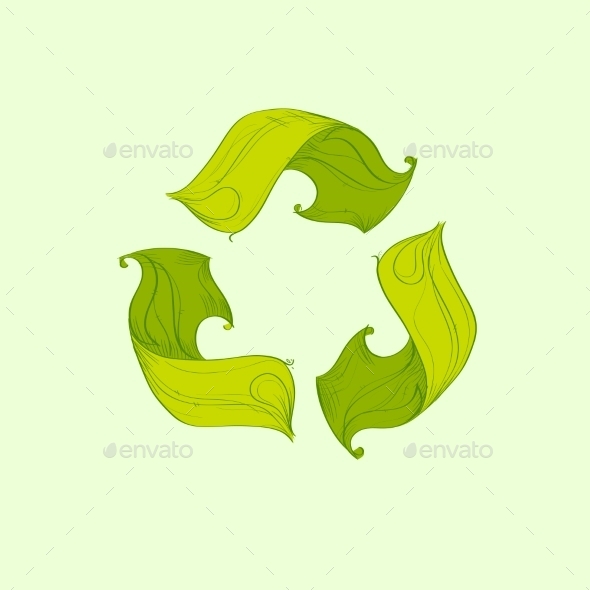 GraphicRiver Recycle Symbol Logo From Tree Green Flat Icon 11451974 GraphicRiver Recycle Symbol Logo From Tree Green Flat Icon 11451974