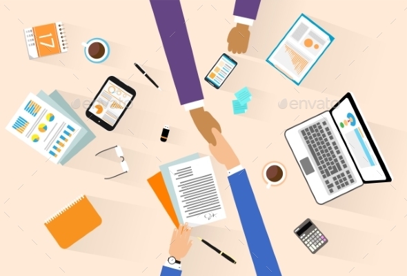 GraphicRiver Business People Handshake Signing Agreement 11452143 GraphicRiver Business People Handshake Signing Agreement 11452143