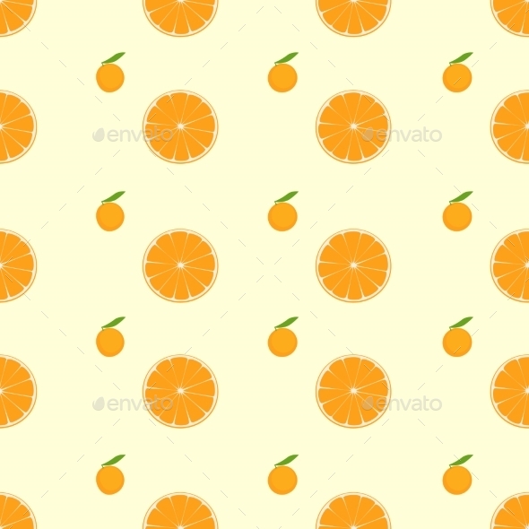 GraphicRiver Orange Citrus Fruit Slice Seamless Pattern Vector 11452215 GraphicRiver Orange Citrus Fruit Slice Seamless Pattern Vector 11452215