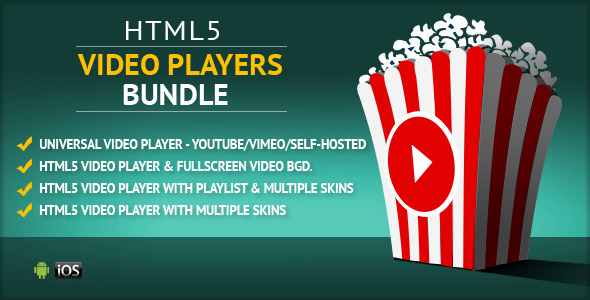 CodeCanyon HTML5 Video Players Uber Bundle 11452253 CodeCanyon HTML5 Video Players Uber Bundle 11452253