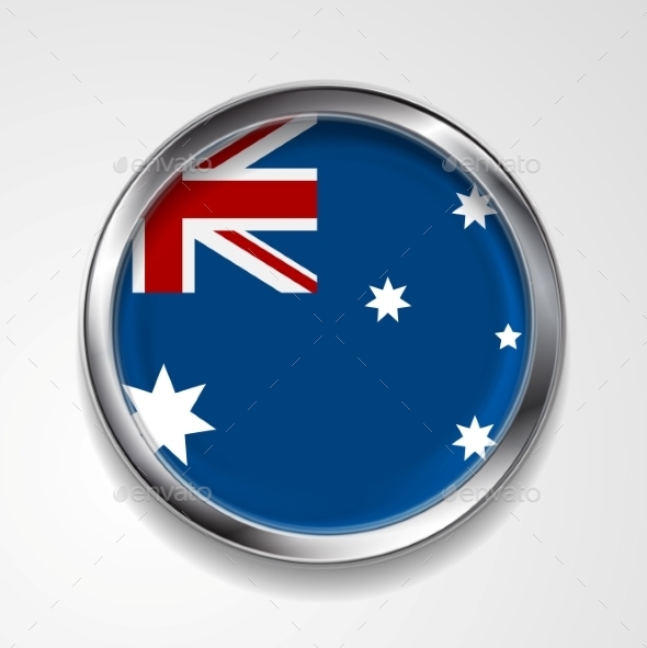 GraphicRiver Abstract Button With Metallic Frame Australian 11452394 GraphicRiver Abstract Button With Metallic Frame Australian 11452394