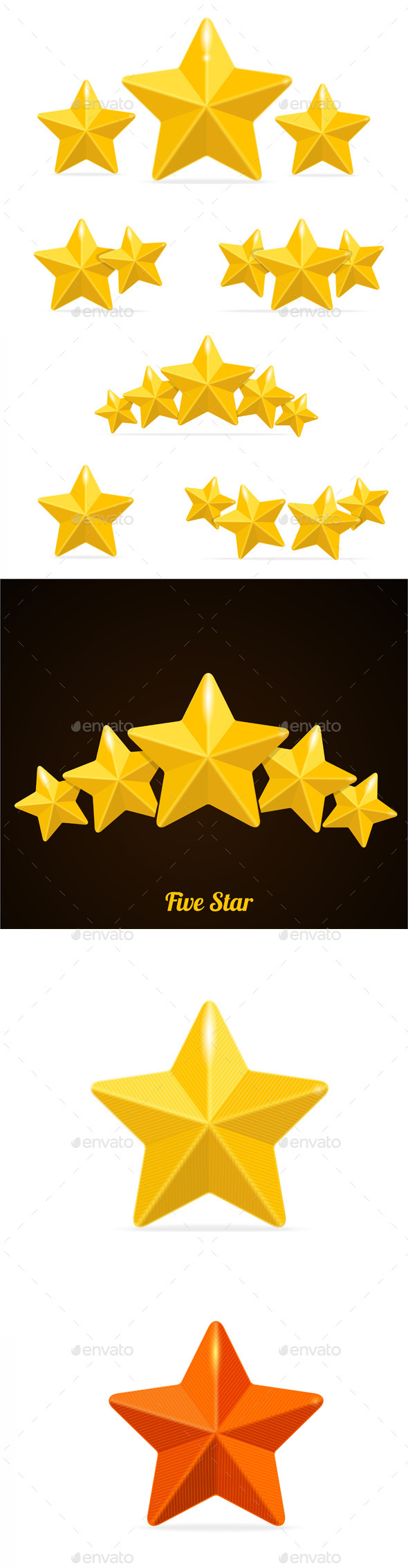 GraphicRiver Vector Rating Hotels Stars Concept 11452412 GraphicRiver Vector Rating Hotels Stars Concept 11452412