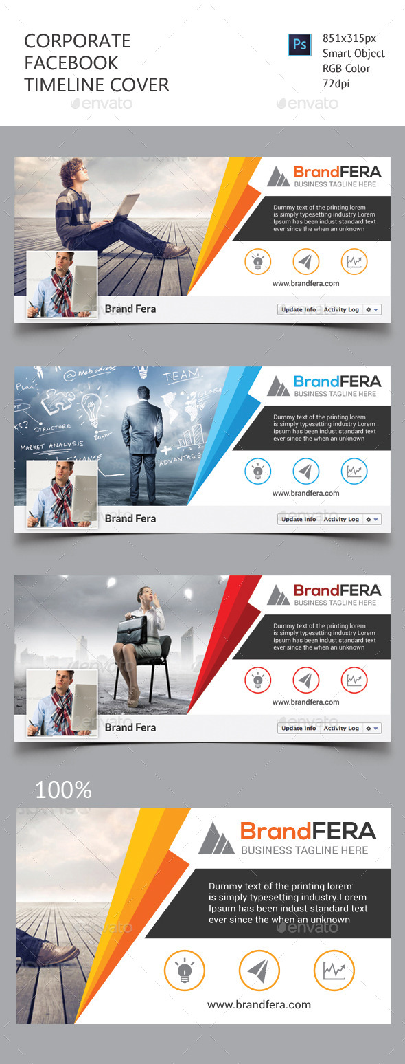 GraphicRiver Corporate Facebook Timeline Cover 11452438 GraphicRiver Corporate Facebook Timeline Cover 11452438