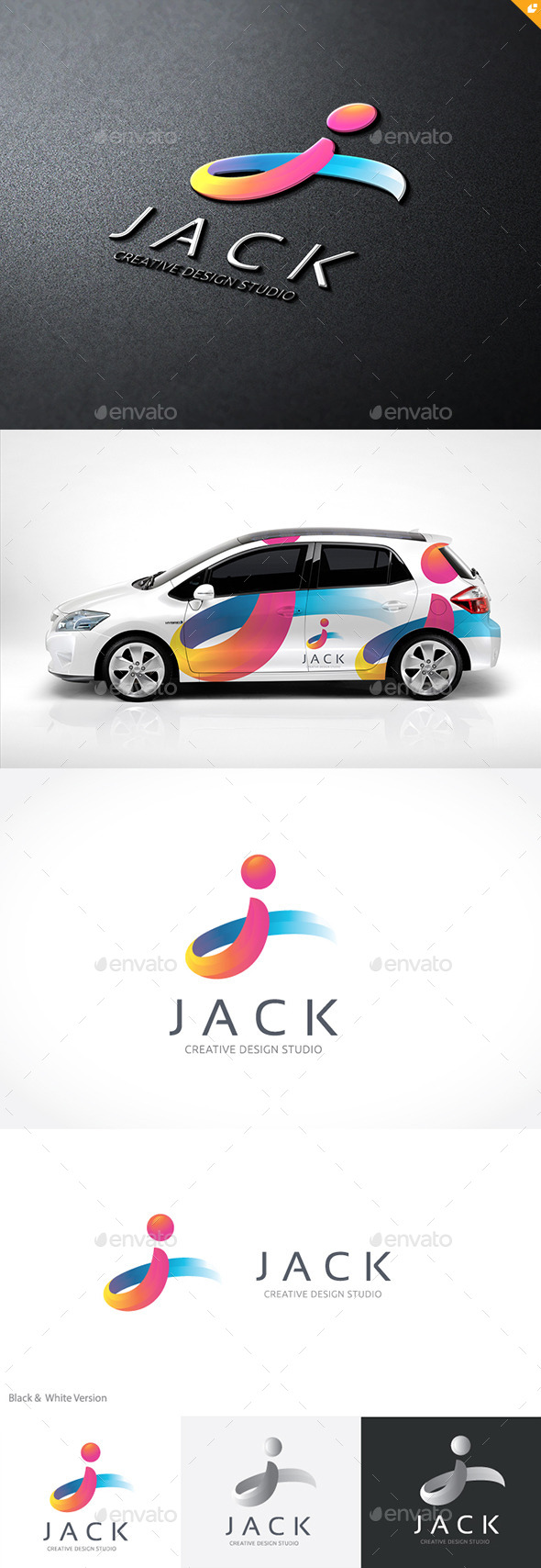 GraphicRiver Jack Logo 11452499 GraphicRiver Jack Logo 11452499