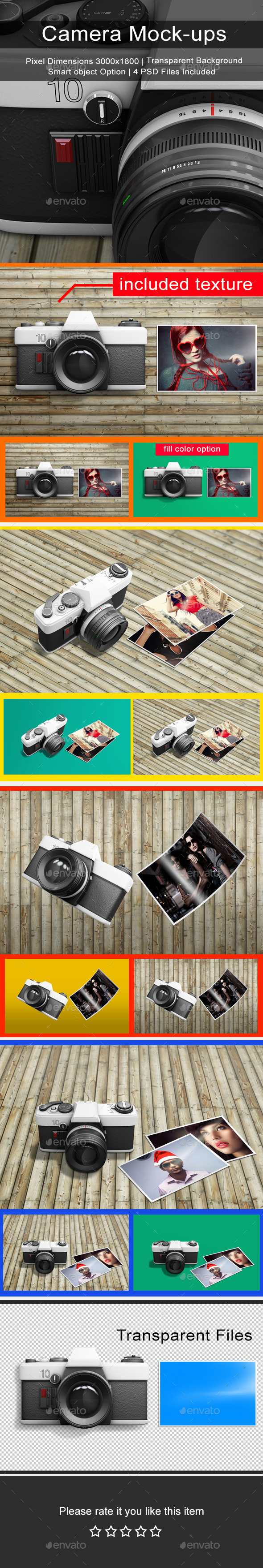 GraphicRiver Camera Mock-ups 11452639 GraphicRiver Camera Mock-ups 11452639