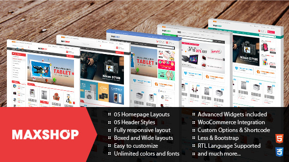 ThemeForest Maxshop Responsive WordPress WooCommerce Theme 11452732 ThemeForest Maxshop Responsive WordPress WooCommerce Theme 11452732