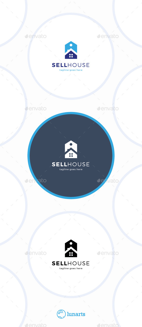 GraphicRiver Sell House Logo 11453038 GraphicRiver Sell House Logo 11453038