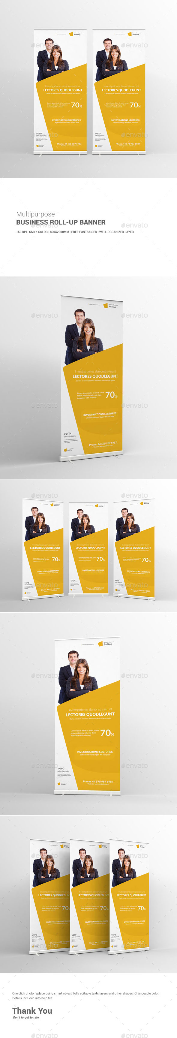 GraphicRiver Multipurpose Business Roll-Up Banner 11453069 GraphicRiver Multipurpose Business Roll-Up Banner 11453069