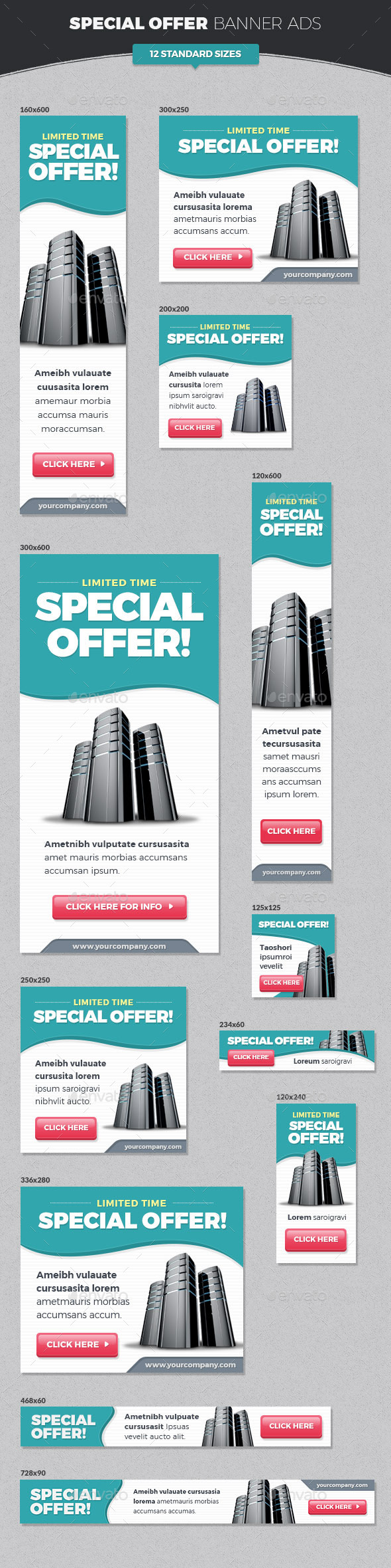 GraphicRiver Special Offer Banner Ads 11453134 GraphicRiver Special Offer Banner Ads 11453134