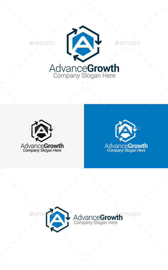 GraphicRiver A Letter Logo 11453640 GraphicRiver A Letter Logo 11453640