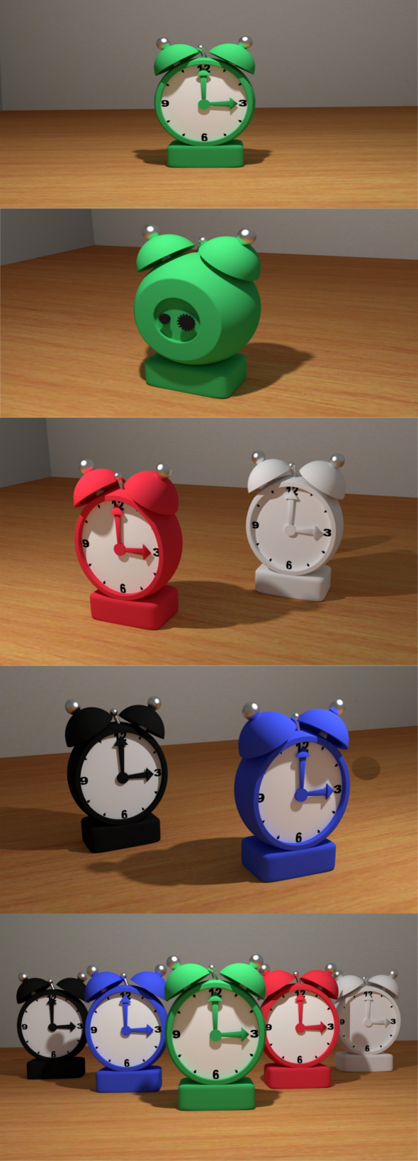 3DOcean Alarm Clock 11453654 3DOcean Alarm Clock 11453654