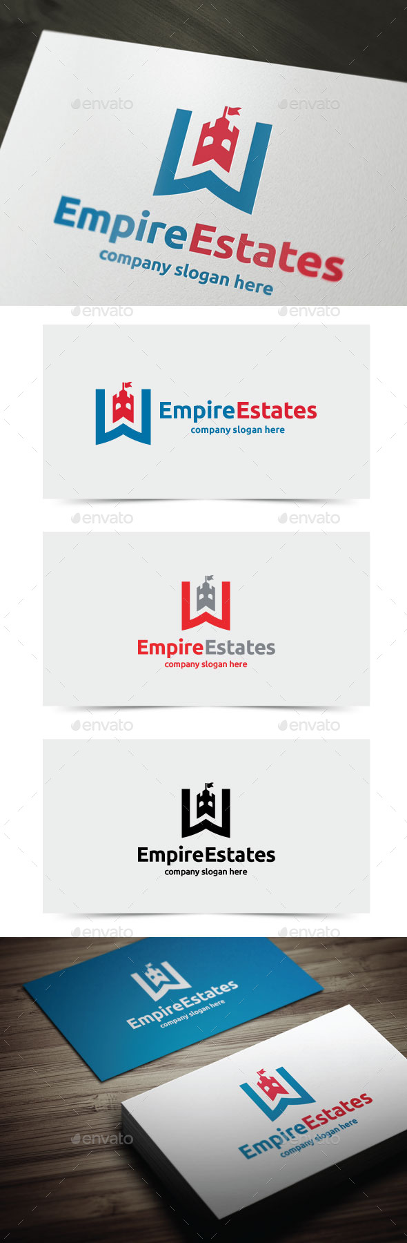 GraphicRiver Empire Estates 11454167 GraphicRiver Empire Estates 11454167