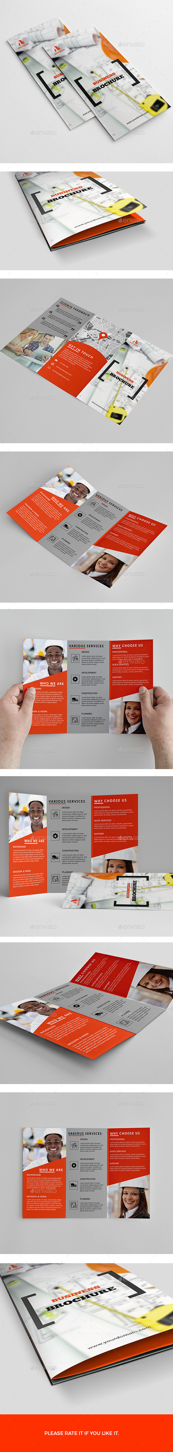 GraphicRiver Brochure-Trifold 11394021 GraphicRiver Brochure-Trifold 11394021