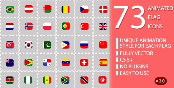 Flag Icons Pack Flag Icons Pack