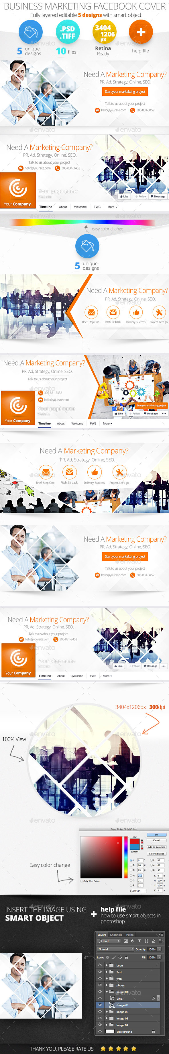 GraphicRiver Business Marketing Facebook Timeline Covers 11454601 GraphicRiver Business Marketing Facebook Timeline Covers 11454601