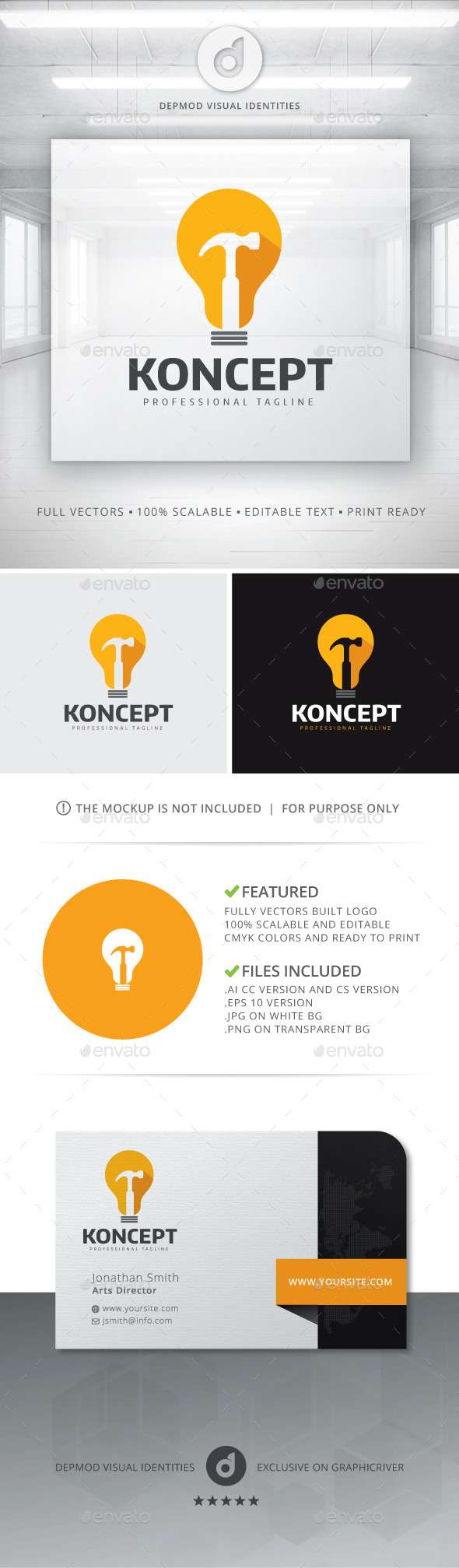 GraphicRiver Koncept Logo 11454658 GraphicRiver Koncept Logo 11454658