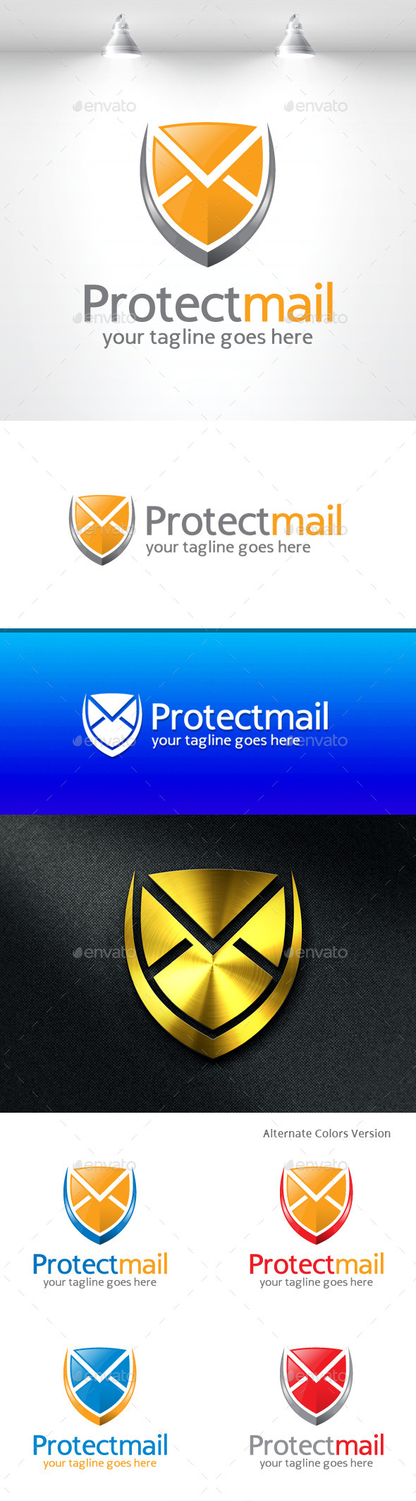 GraphicRiver Protect Mail Logo or message 11454714 GraphicRiver Protect Mail Logo or message 11454714