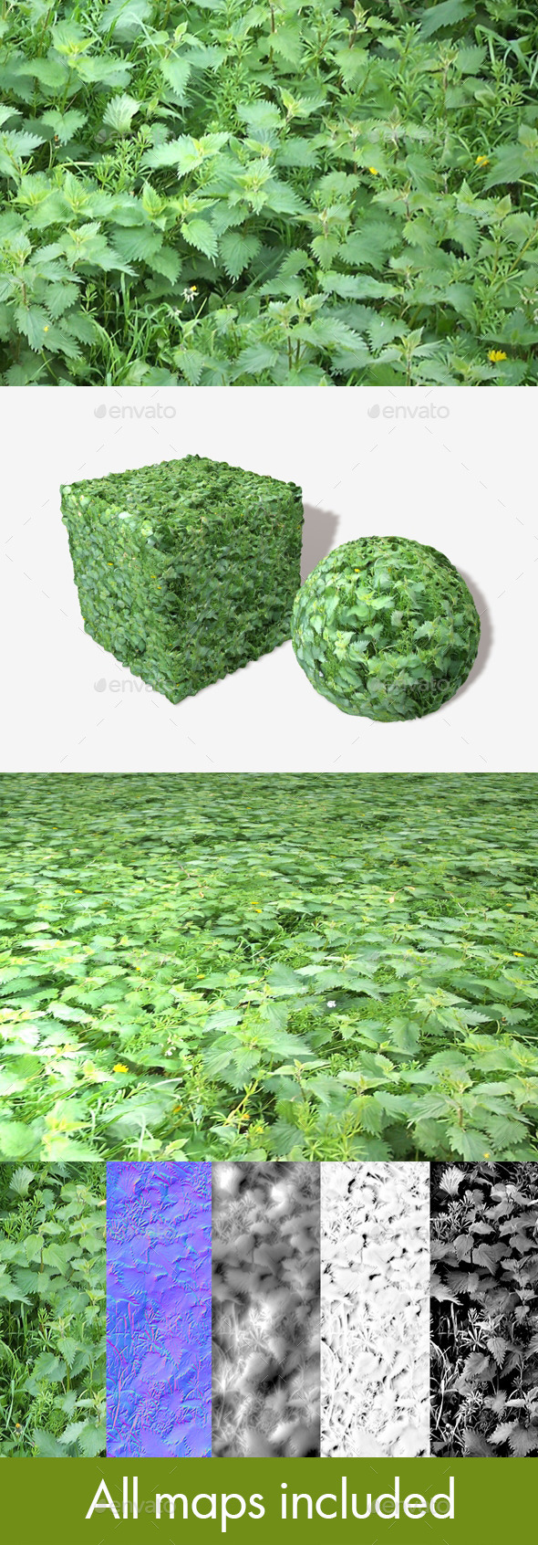 3DOcean Nettles Seamless Texture 11454931 3DOcean Nettles Seamless Texture 11454931