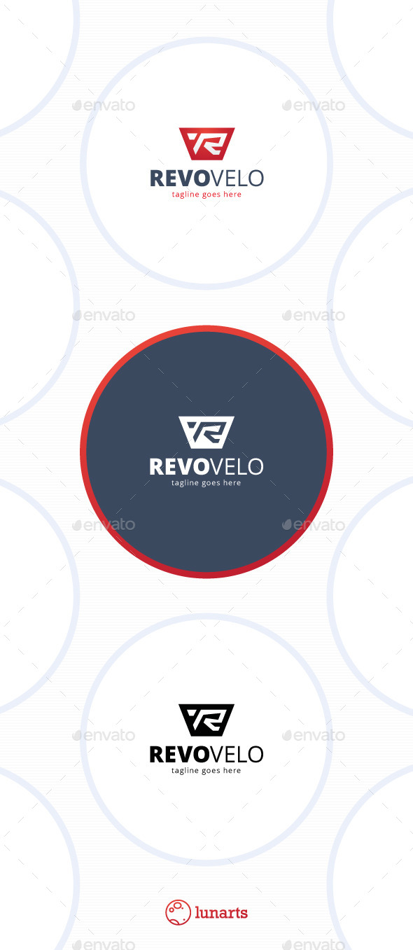 GraphicRiver Revolutionary Cycling Logo Letter R 11455372 GraphicRiver Revolutionary Cycling Logo Letter R 11455372