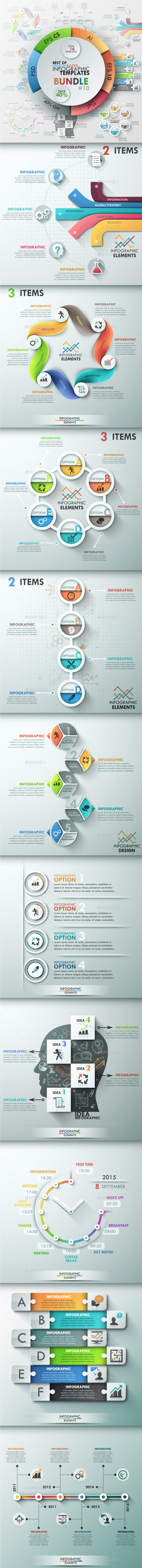 GraphicRiver The Tenth Bundle Of Bestsellers 11455489 GraphicRiver The Tenth Bundle Of Bestsellers 11455489