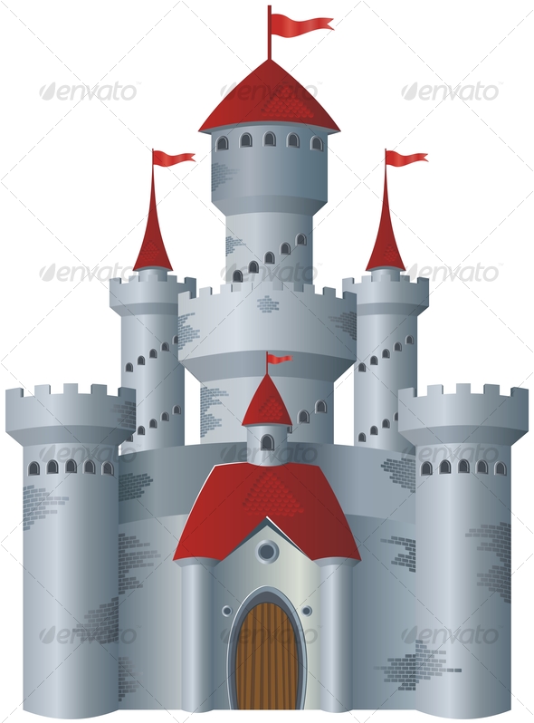 Fairy-tale castle | GraphicRiver