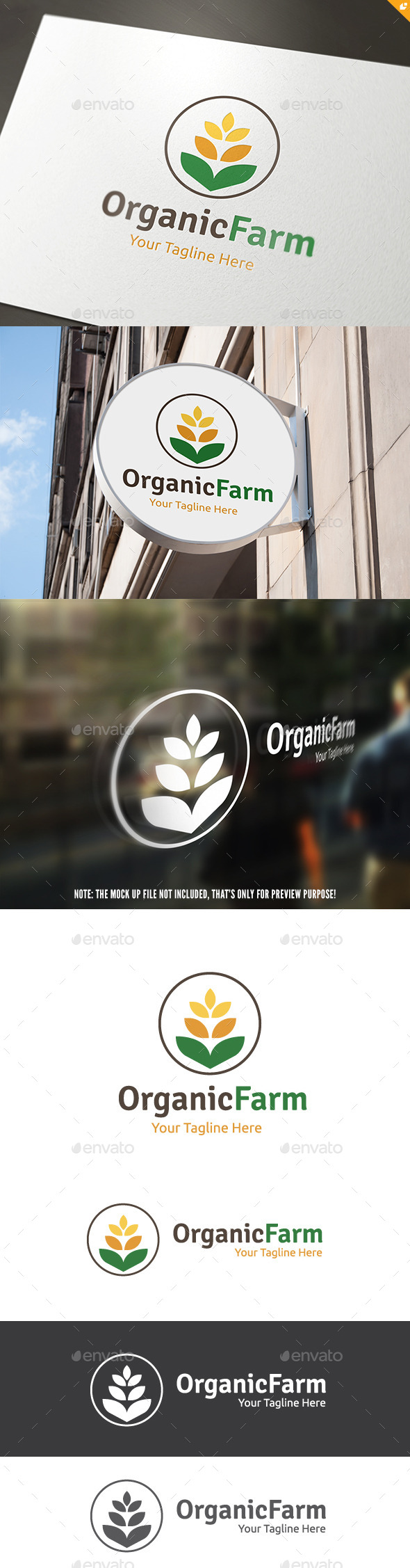 GraphicRiver Organic Farm 11457256 GraphicRiver Organic Farm 11457256