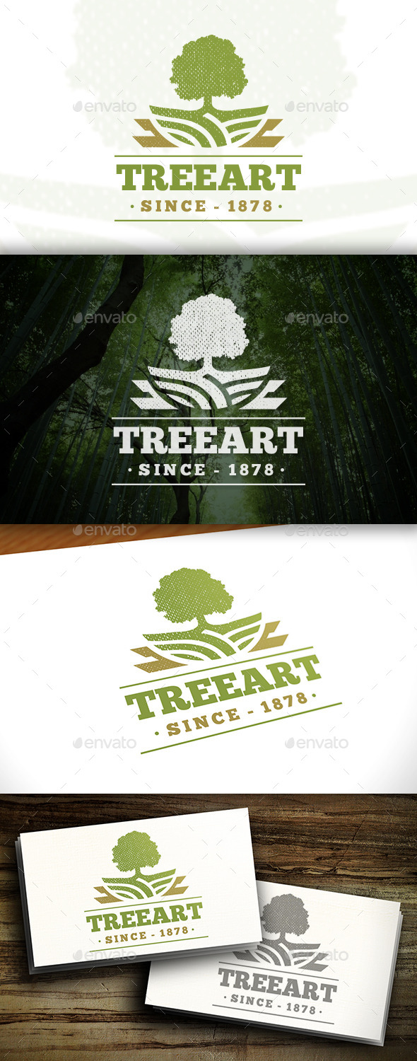 GraphicRiver Royal Tree Logo 11457435 GraphicRiver Royal Tree Logo 11457435