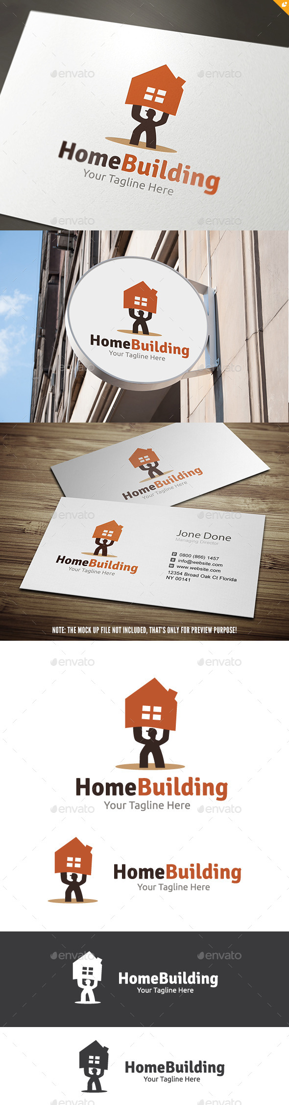 GraphicRiver Home Building 11457537 GraphicRiver Home Building 11457537