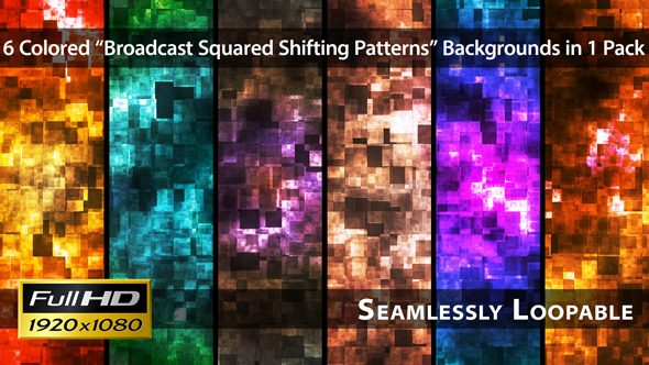 Broadcast Squared Shifting Patterns Pack 01 Broadcast Squared Shifting Patterns Pack 01