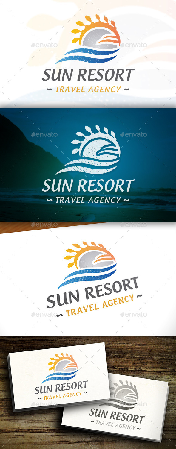 GraphicRiver Travel Holiday Logo 11458042 GraphicRiver Travel Holiday Logo 11458042