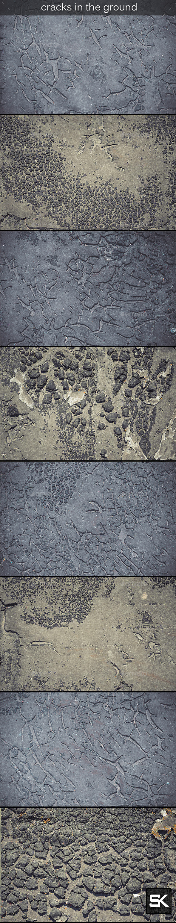 GraphicRiver Cracks In The Ground 11458416 GraphicRiver Cracks In The Ground 11458416