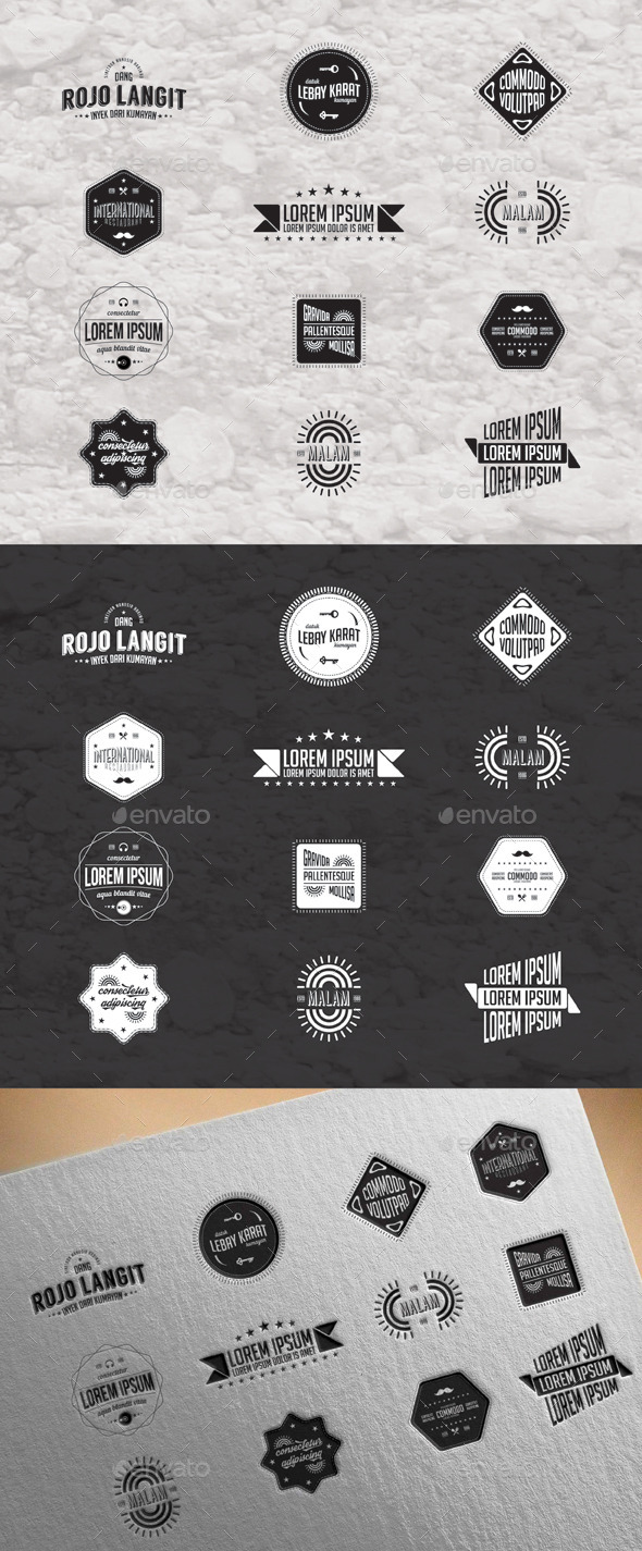 GraphicRiver 12 Badges and Stickers Vol 3 11458521 GraphicRiver 12 Badges and Stickers Vol 3 11458521