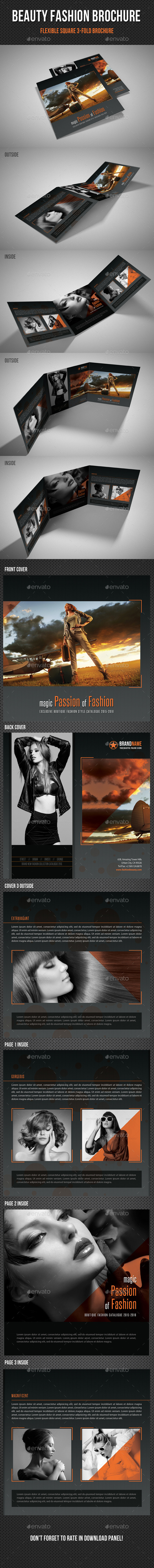 GraphicRiver Beauty Fashion Square 3-Fold Brochure 04 11406620 GraphicRiver Beauty Fashion Square 3-Fold Brochure 04 11406620