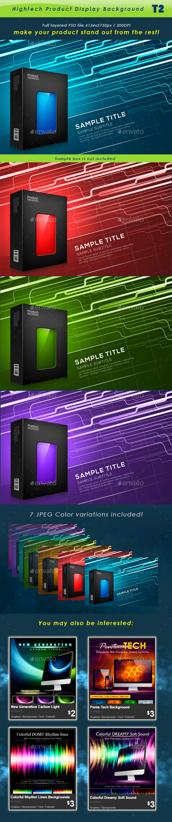 GraphicRiver Hightech Product Background T3 11460018 GraphicRiver Hightech Product Background T3 11460018