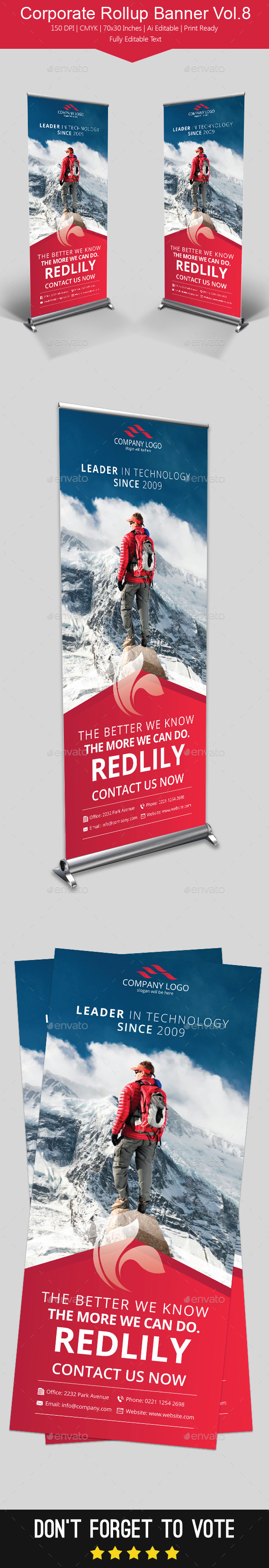 GraphicRiver Corporate Rollup Banner Vol.8 11460615 GraphicRiver Corporate Rollup Banner Vol.8 11460615
